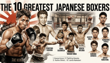 The 10 Greatest Japanese Boxers of All Time