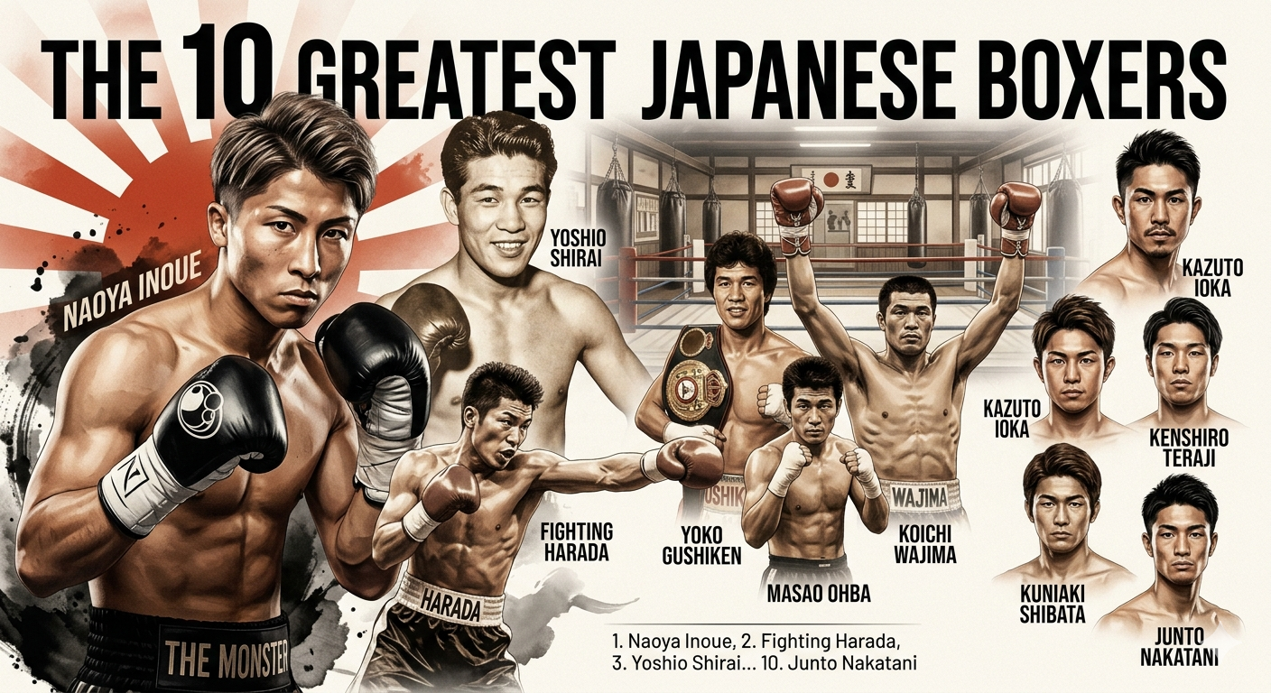 The 10 Greatest Japanese Boxers of All Time