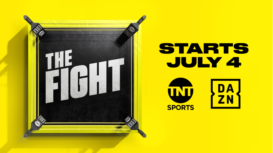 TNT Sports and DAZN Partner on Monthly U.S. Boxing Series “The Fight”