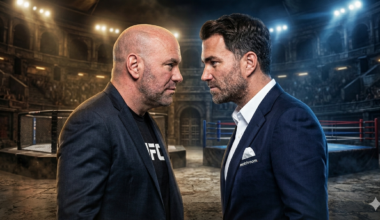 Eddie Hearn Fires Back at Dana White: "Get in the Ring and I'll Show You”