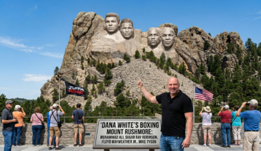 Dana White Names His All-Time and Middleweight Mount Rushmores of Boxing