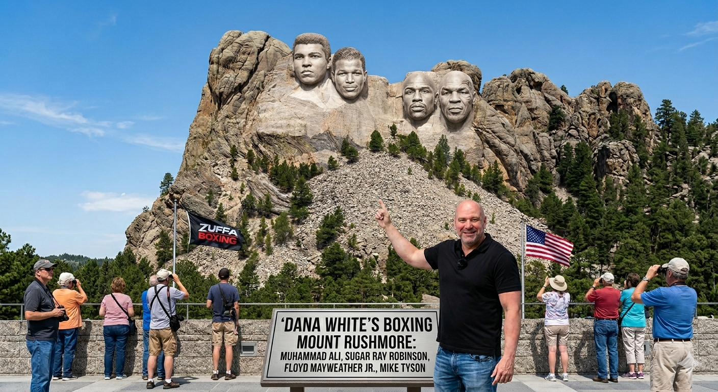 Dana White Names His All-Time and Middleweight Mount Rushmores of Boxing