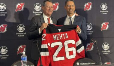 NHL Rumors: Red Wings Plans, Pronger on Maple Leafs Buzz, Odd Canucks GM Request - The Hockey Writers -