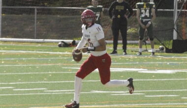 'Downtown' Eddie Brown's son, Vanier College QB Nico Brown commits to Wilfrid Laurier Golden Hawks