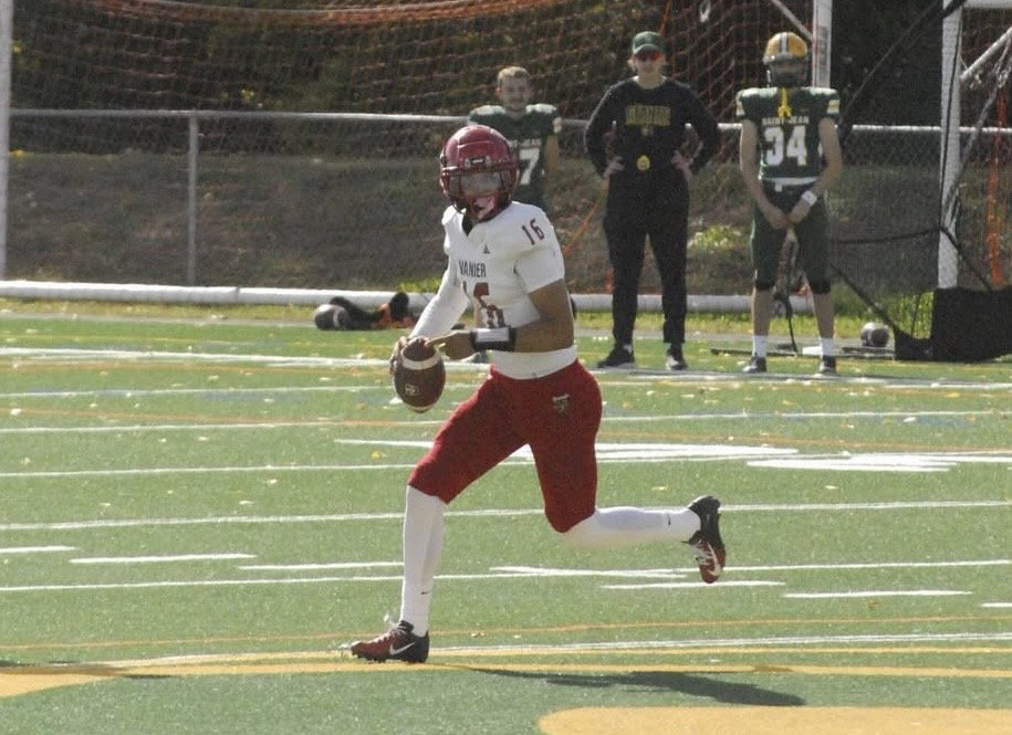 'Downtown' Eddie Brown's son, Vanier College QB Nico Brown commits to Wilfrid Laurier Golden Hawks