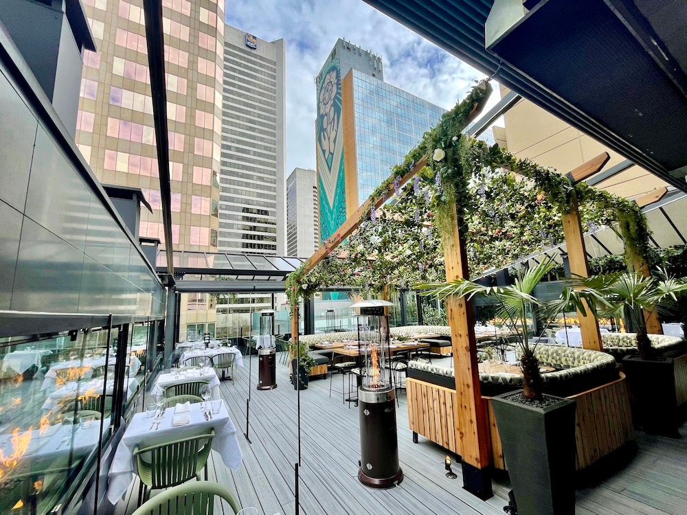 The Roof at Black+Blue