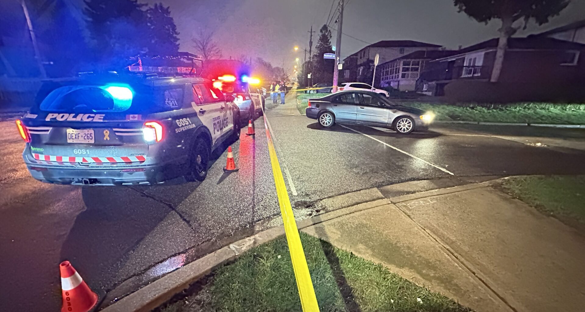 Man seriously injured after being struck by a vehicle in North York
