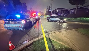 Man seriously injured after being struck by a vehicle in North York