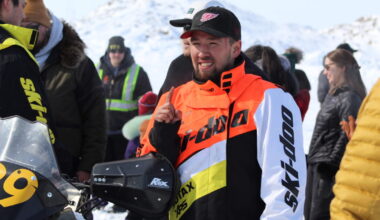Snowmobilers challenged in 250km race