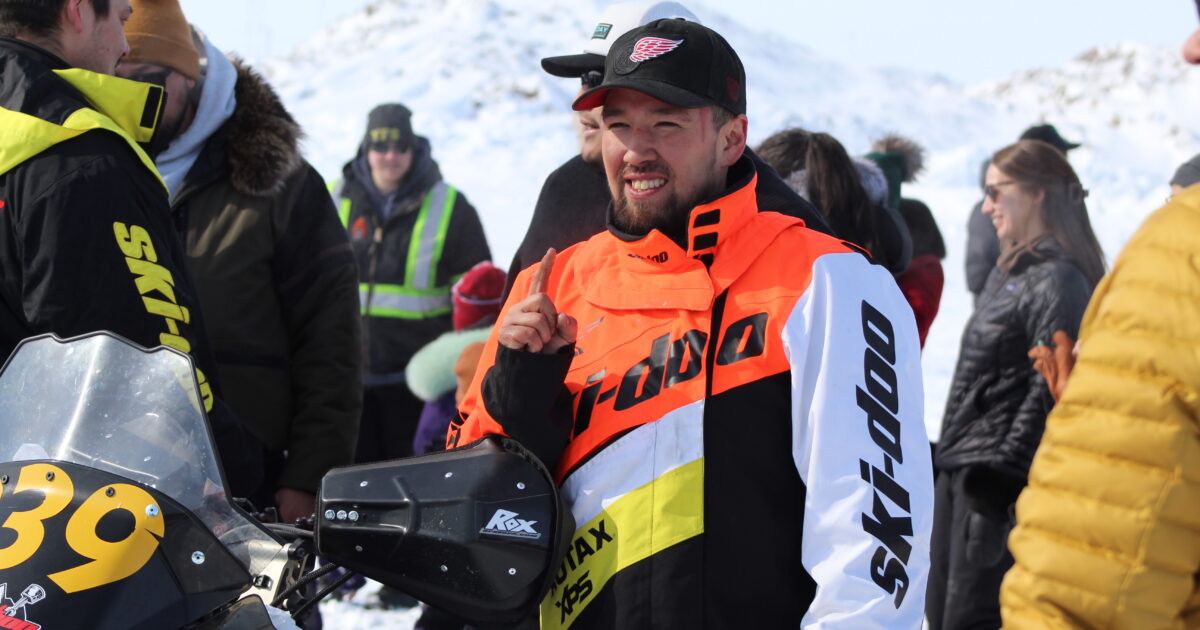 Snowmobilers challenged in 250km race