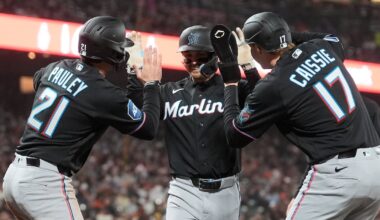 Liam Hicks and Connor Norby each homer, Miami Marlins take down San Francisco Giants