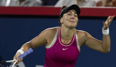 Andreescu wins in return as Canada, Kazakhstan split Billie Jean King Cup opener
