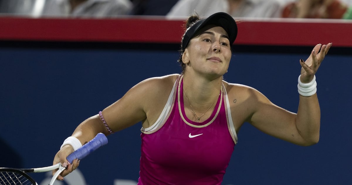 Andreescu wins in return as Canada, Kazakhstan split Billie Jean King Cup opener