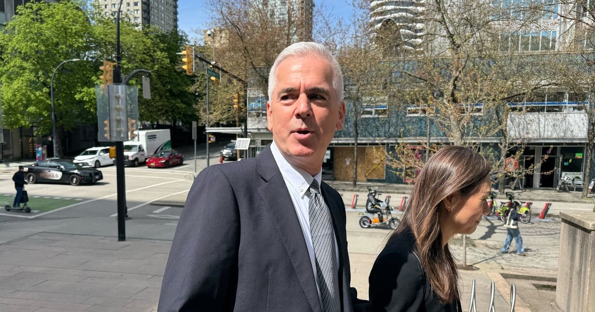 B.C. court hears Chinese police went 'missing' for hours during trip to Vancouver - CTV News