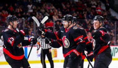 Short-handed Ottawa Senators do enough to beat sliding Toronto Maple Leafs ahead of playoff opener