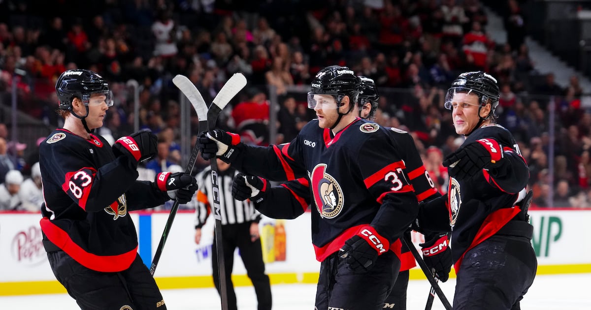 Short-handed Ottawa Senators do enough to beat sliding Toronto Maple Leafs ahead of playoff opener