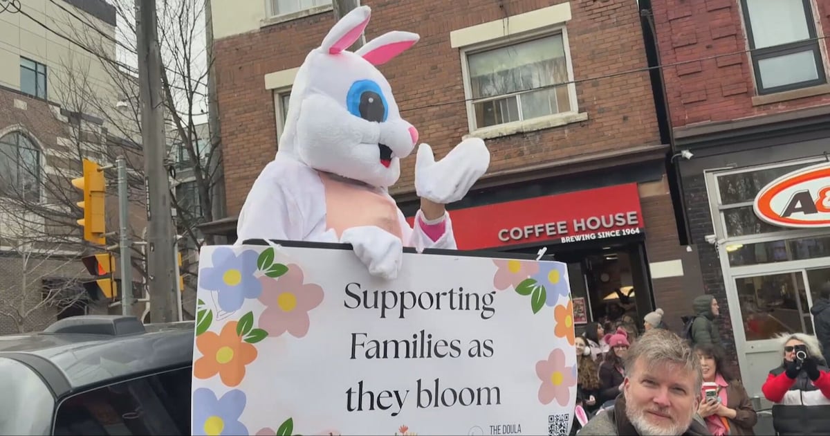 Toronto Beaches Easter Parade ends, roads reopen