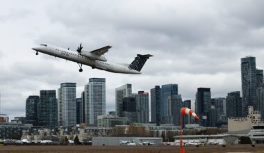 Ontario introduces promised bill to take Toronto’s stake in Billy Bishop Airport