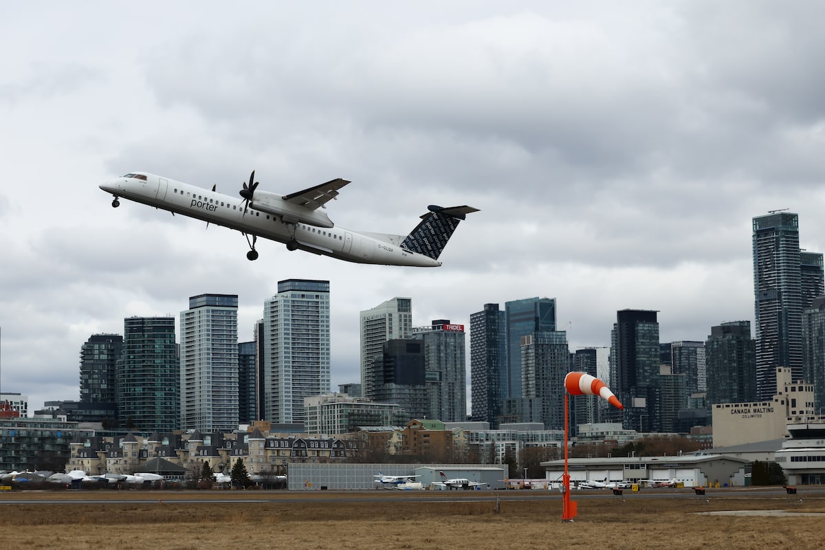 Ontario introduces promised bill to take Toronto’s stake in Billy Bishop Airport