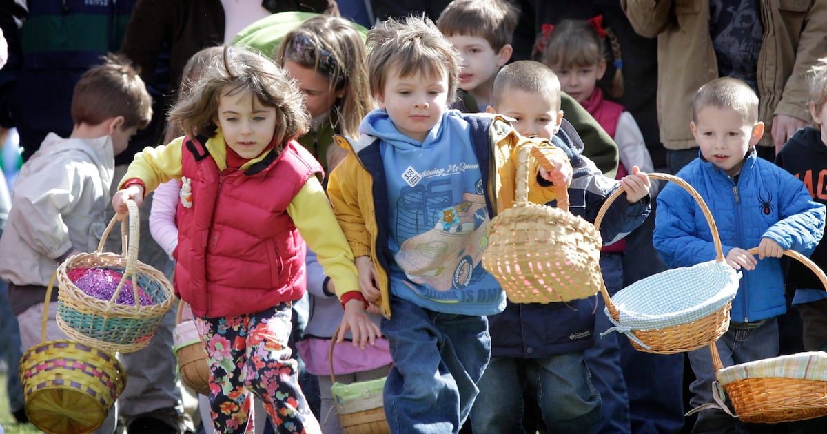 High of 21 C on Good Friday