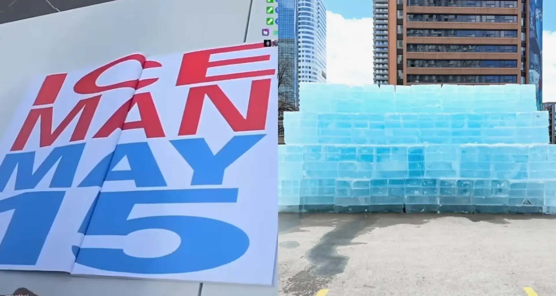 A streamer has reportedly found Drake’s ‘ICEMAN’ release date as Toronto fans go crazy over giant ice block