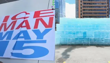 A streamer has reportedly found Drake’s ‘ICEMAN’ release date as Toronto fans go crazy over giant ice block