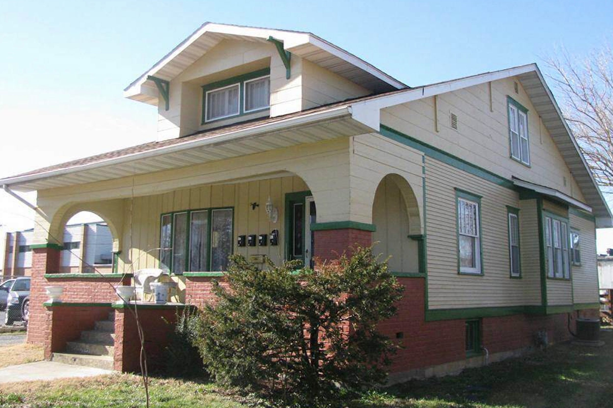 The Benton home is listed for $105,000