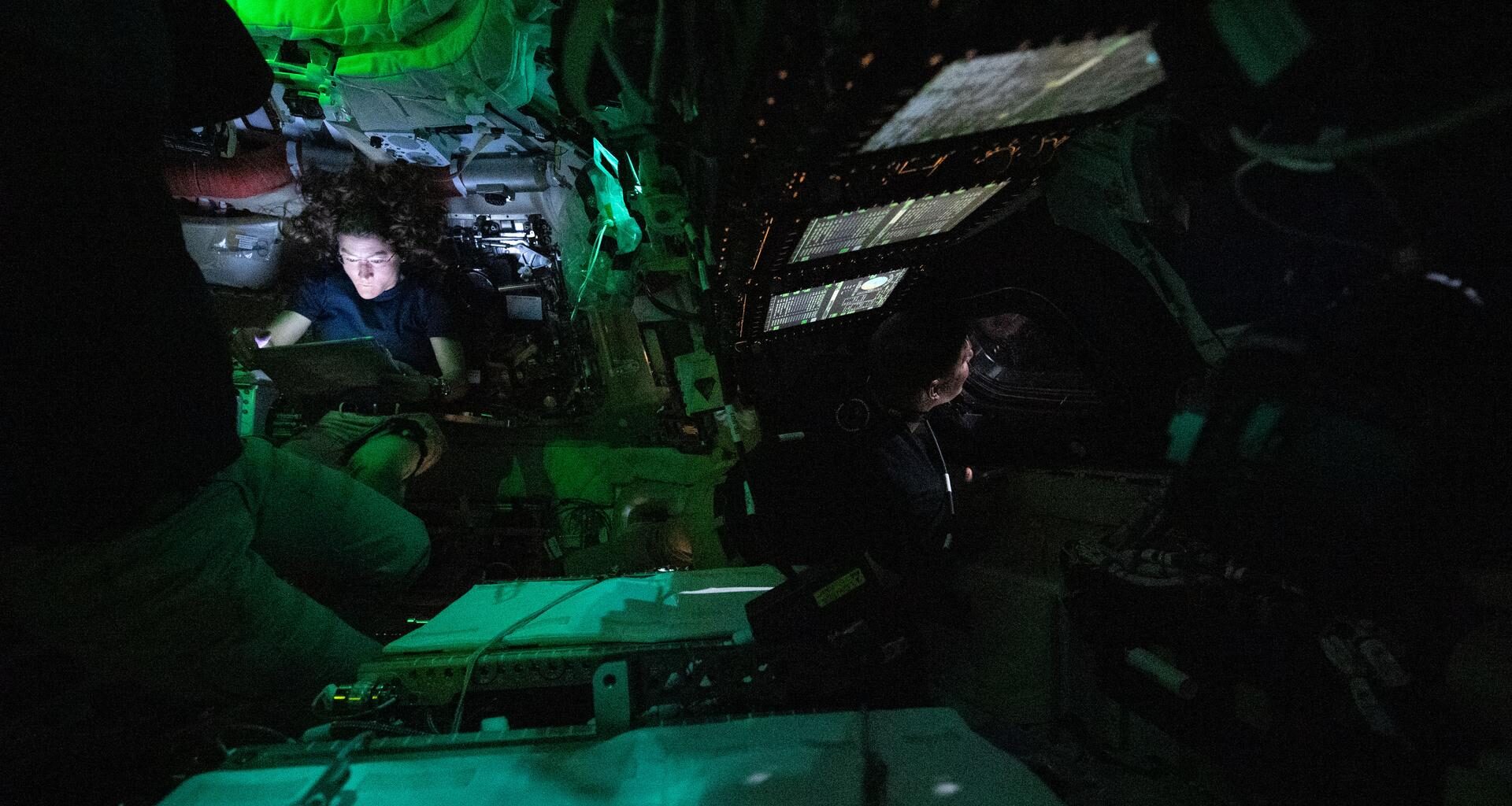 Tech Troubleshooting in Space