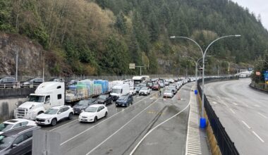 Major wait times at BC Ferries terminals on Easter weekend