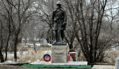 WWI memorial moved to Brookside Cemetery’s Field of Honour