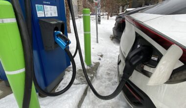 More Quebecers shifting to EVs as gas prices soar amid instability in the Middle East