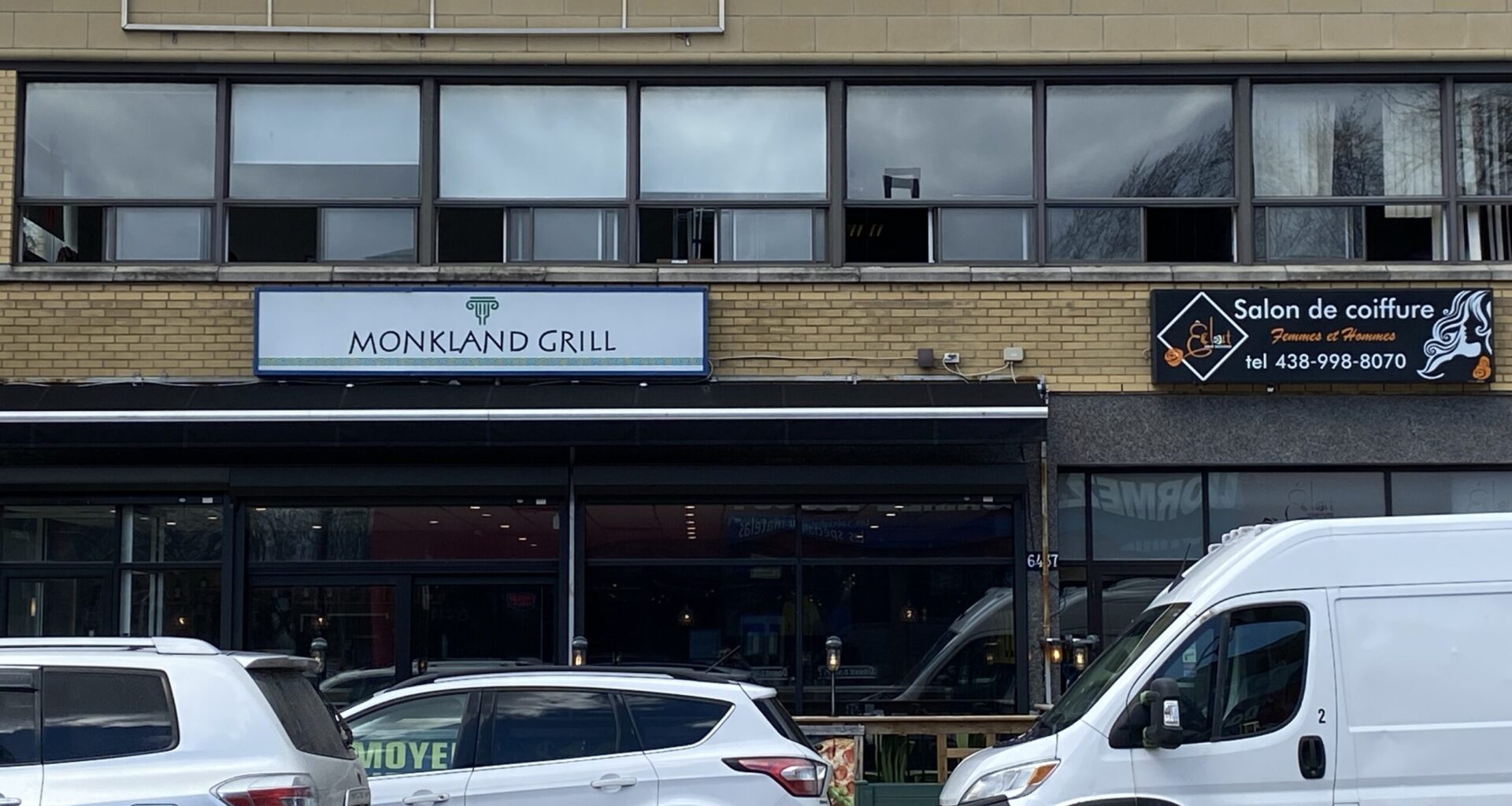 Suspected arson under investigation after fire in NDG commercial building