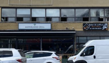 Suspected arson under investigation after fire in NDG commercial building