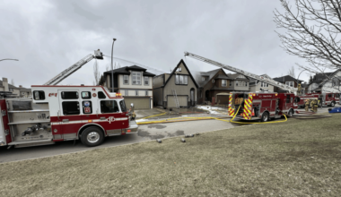 Crews respond to house fire in SE Calgary