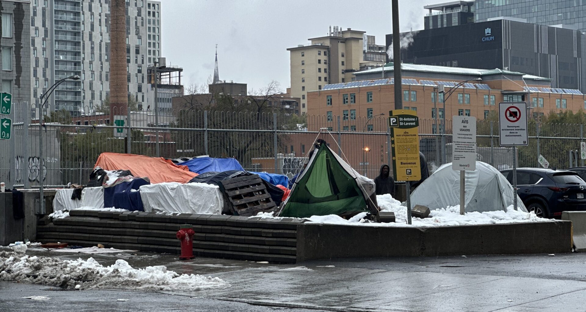 Number of people experiencing homelessness soars in Laval, Laurentians