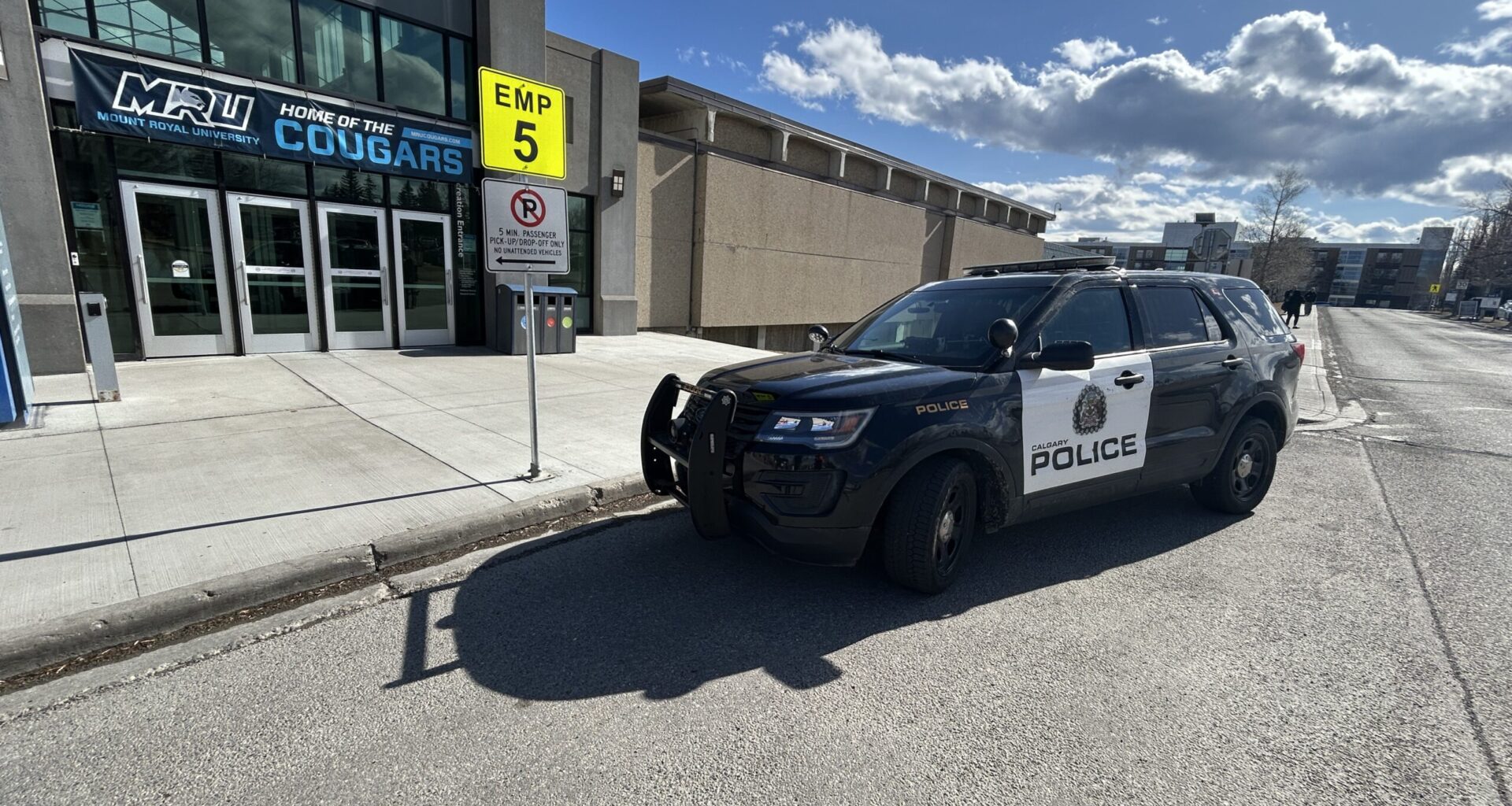 Shelter in place lifted at Mount Royal University