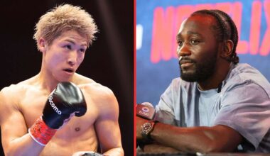 Terence Crawford wants Naoya Inoue to test himself against US pound for pound star