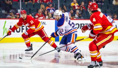 Isaac Howard's Future With the Edmonton Oilers - The Hockey Writers - Edmonton Oilers