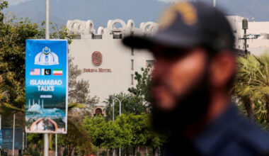 Middle East war live: Iranian media say peace talks with the US have begun in Islamabad