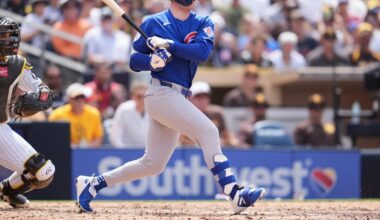 Pete Crow-Armstrong homers, drives in three runs to lead Chicago Cubs over San Diego Padres