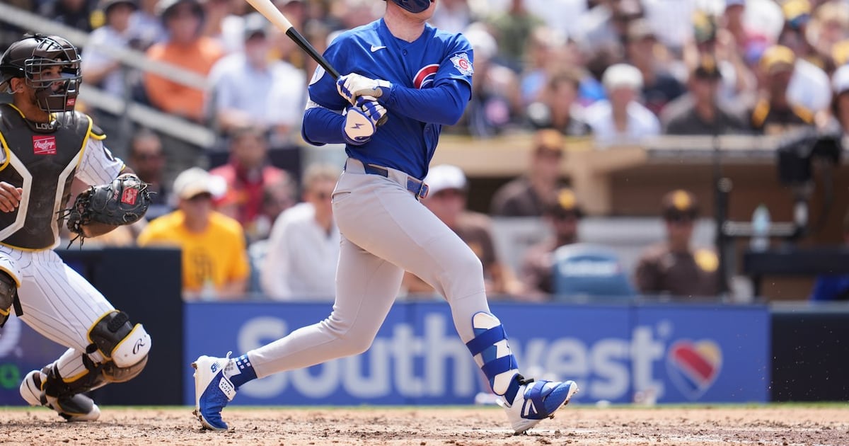 Pete Crow-Armstrong homers, drives in three runs to lead Chicago Cubs over San Diego Padres