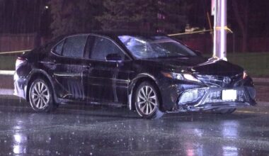 Brampton crash leaves pedestrian critically injured