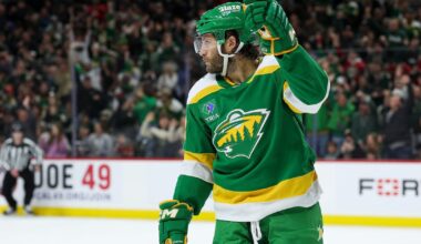 Minnesota Wild clinch playoff spot with win over Vancouver Canucks