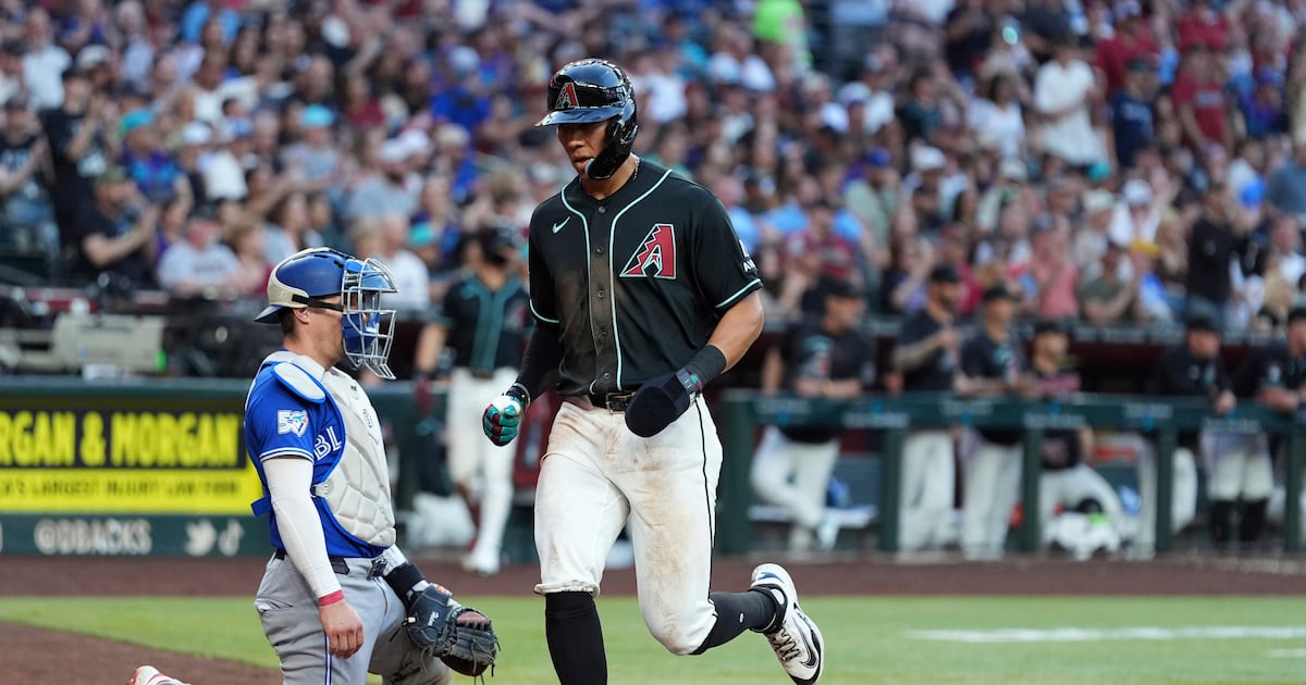 Jeff Hoffman gives up go-ahead grand slam as Toronto Blue Jays drop another, fall to Arizona Diamondbacks