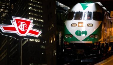 no service on Lakeshore East and Stouffville GO