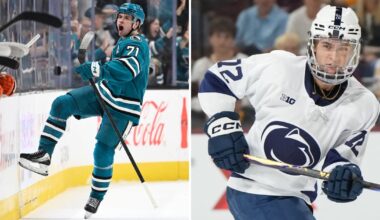 Celebrini, Scheifele, Barzal, Rielly and McKenna to play for Team Canada at world championship