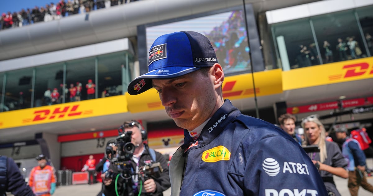 Max Verstappen’s future unaffected by behind-scenes moves at Red Bull