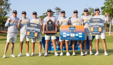 Presbyterian Wins 2026 Big South Men's Golf Championship