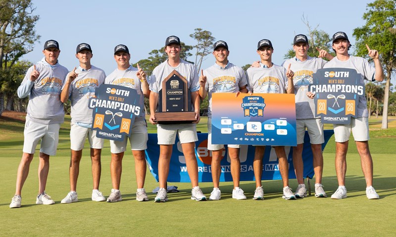 Presbyterian Wins 2026 Big South Men's Golf Championship