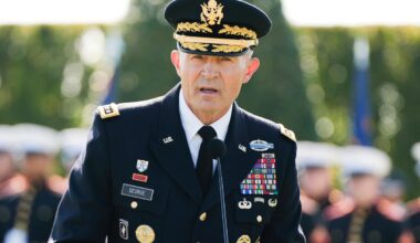 U.S. Army’s chief of staff asked to step down by Hegseth
